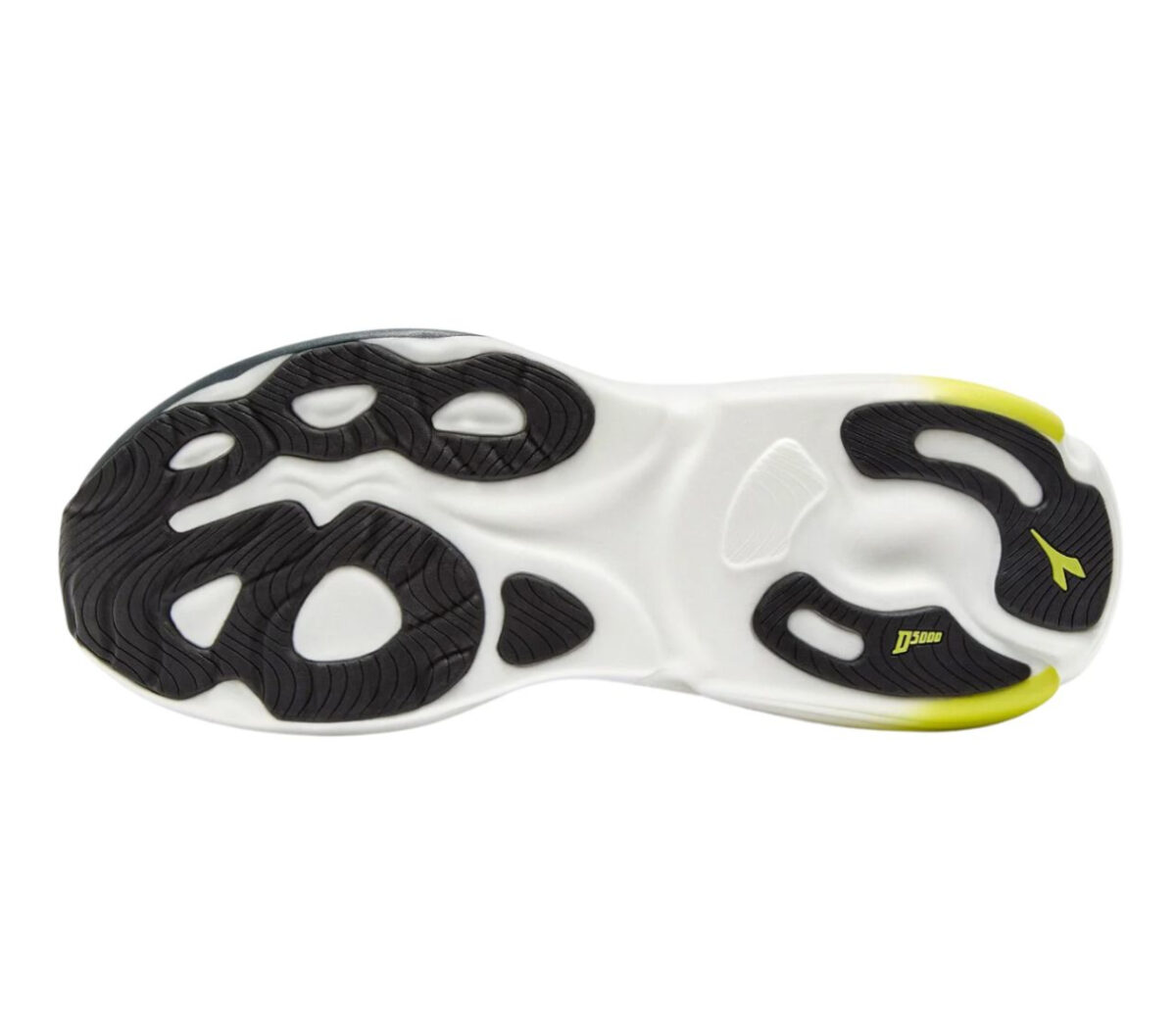 Suola Scarpa Diadora Atomo Star uomo nera bianca gialla