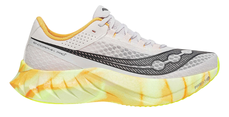 saucony endorphin pro scarpa con piastra in fibra di carbonio