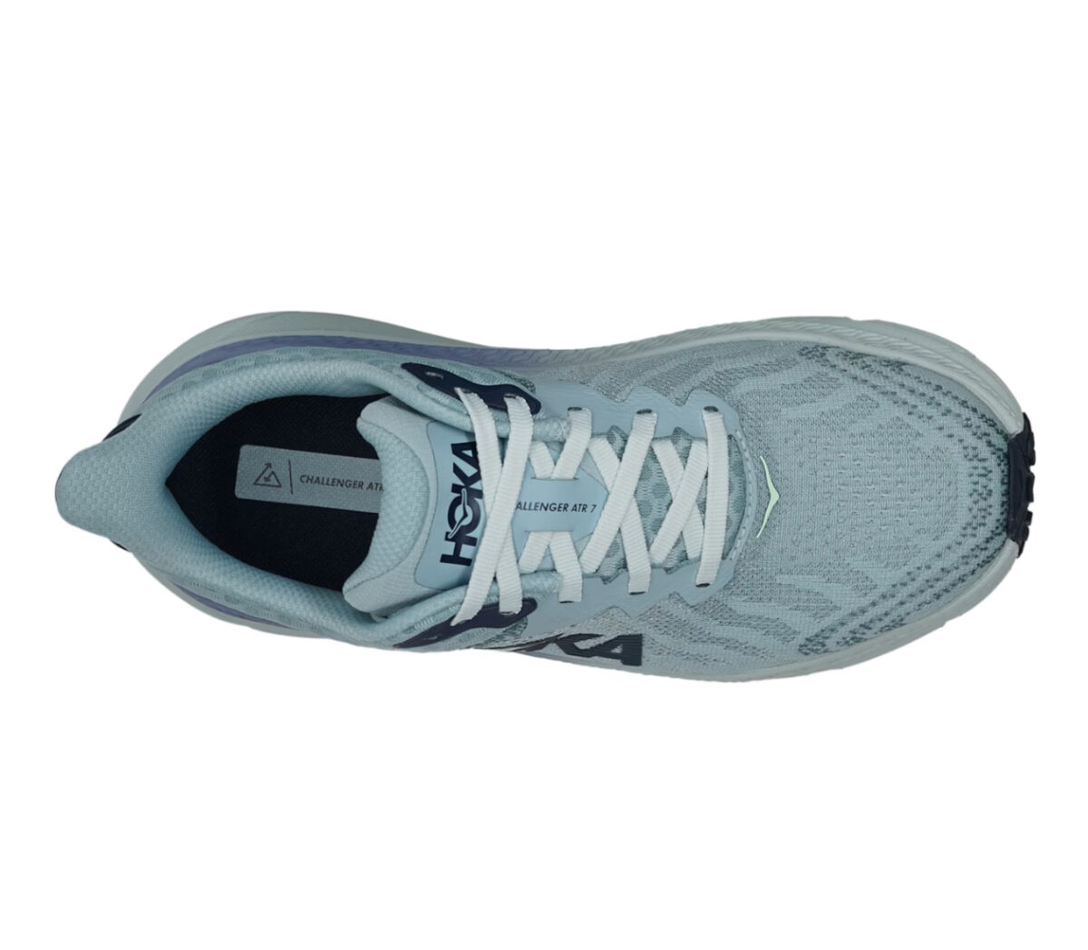 Tomaia Scarpa Hoka Challenger ATR 7 Wide donna verde