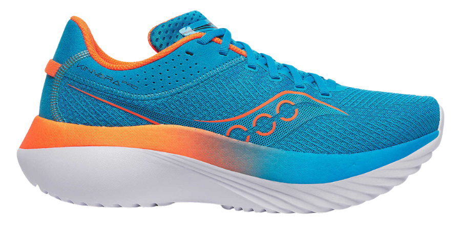 Saucony Kinvara Pro scarpa con piastra in fibra di carbonio