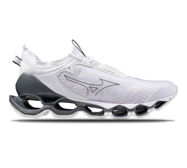 Scarpa Mizuno Wave Prophecy 14 uomo bianca