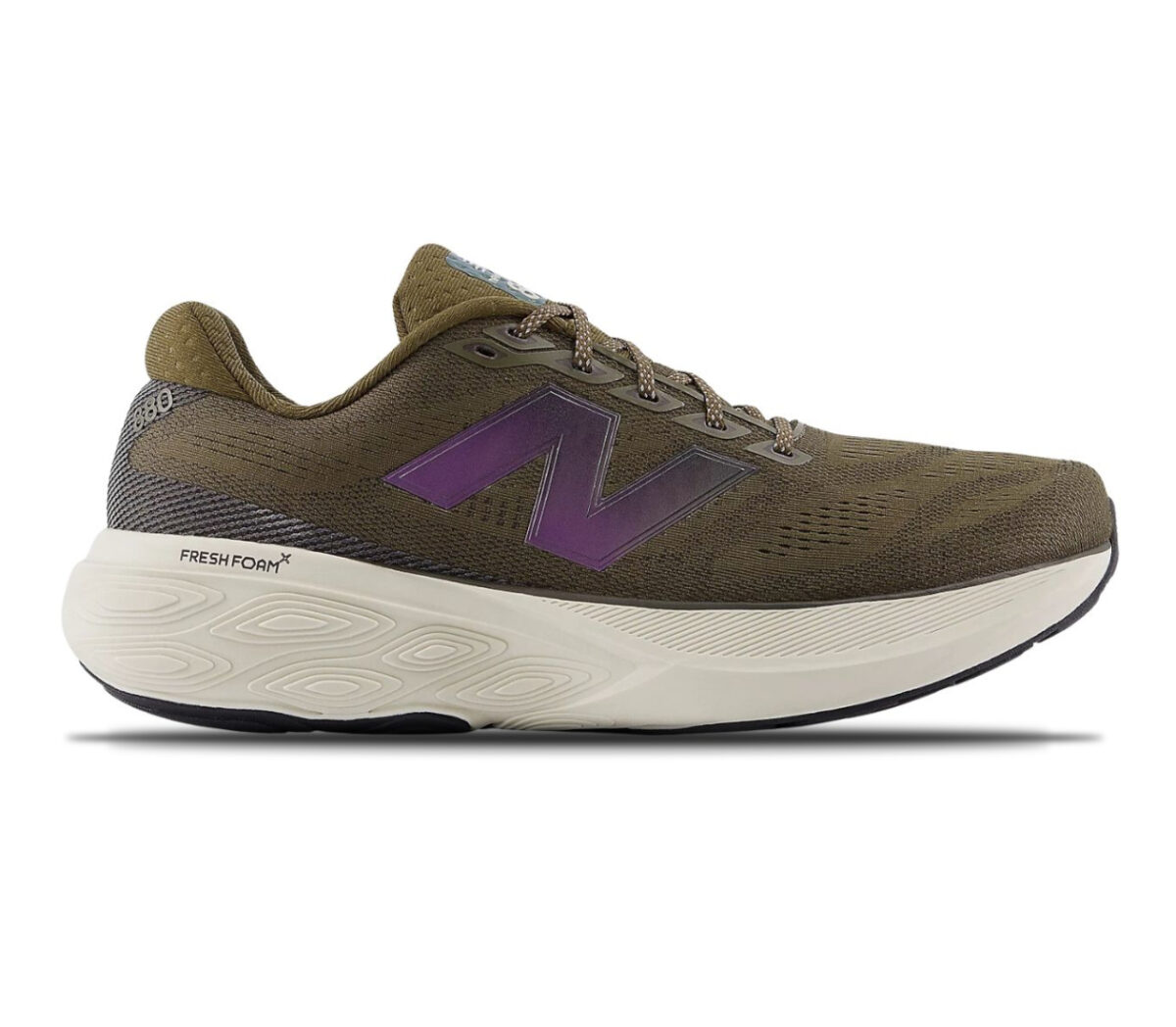 Scarpa New Balance Fresh Foam 880 v15 uomo marrone