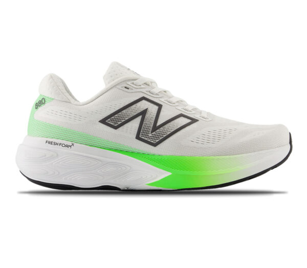 Scarpa New Balance Fresh Foam 880 v15 uomo verde bianca