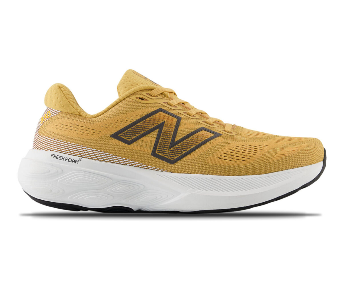 Scarpa New Balance Fresh Foam 880 v15 uomo Dried Apricot White Marmalade