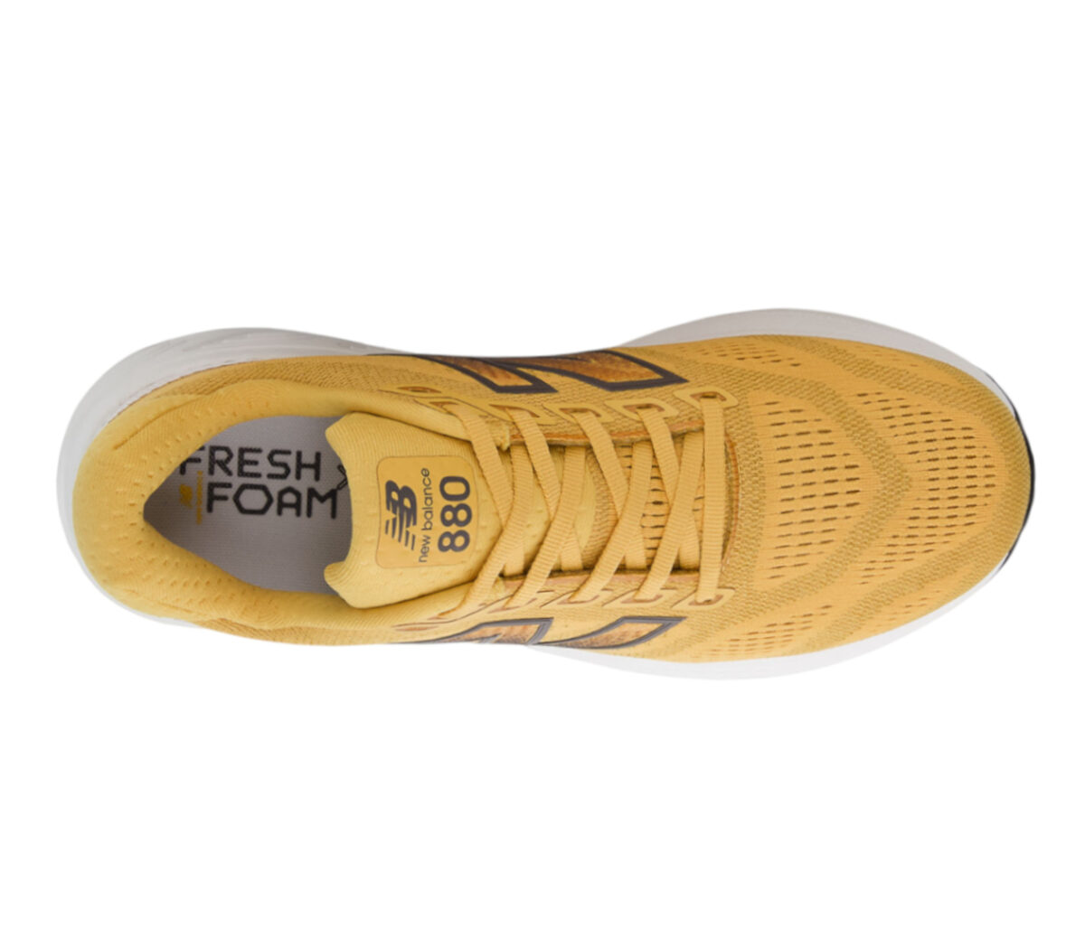 Tomaia Scarpa New Balance Fresh Foam 880 v15 uomo Dried Apricot White Marmalade