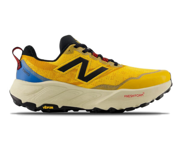 Scarpa New Balance Hierro v9 uomo gialla nera