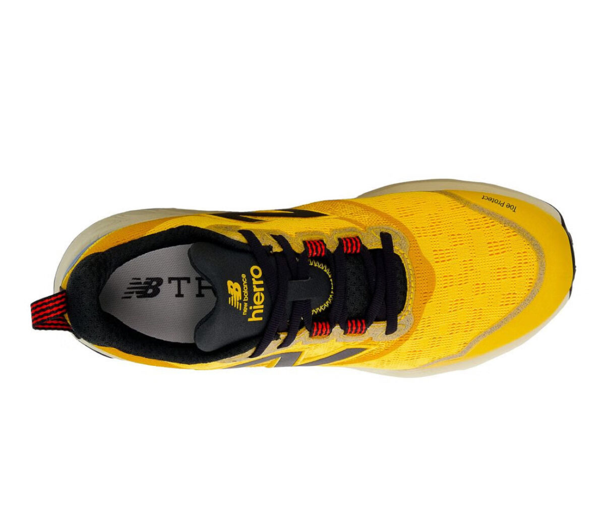 Tomaia Scarpa New Balance Hierro v9 uomo gialla nera
