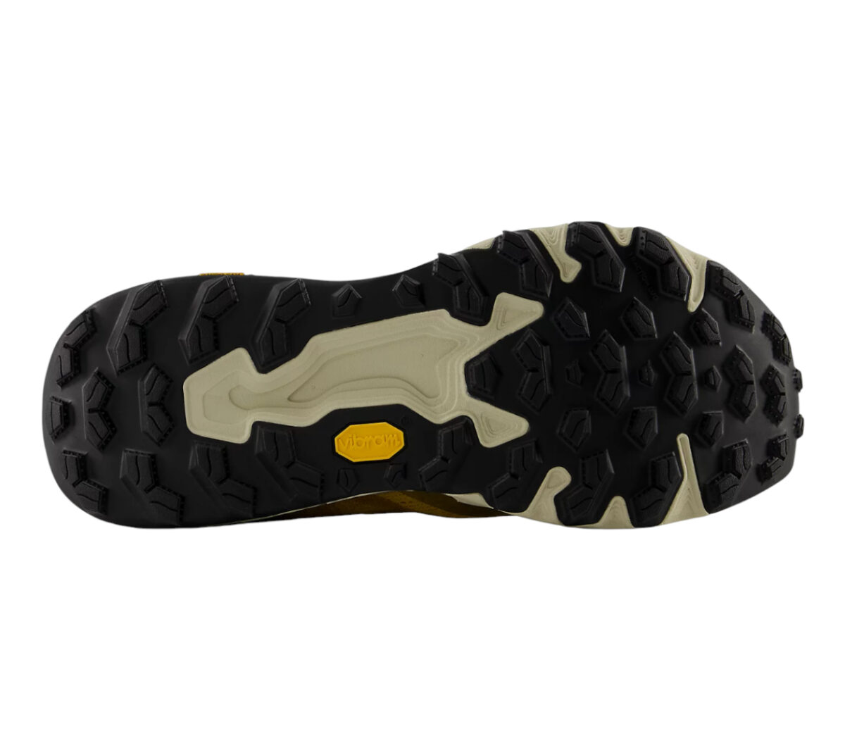 Suola Scarpa New Balance Hierro v9 uomo gialla nera
