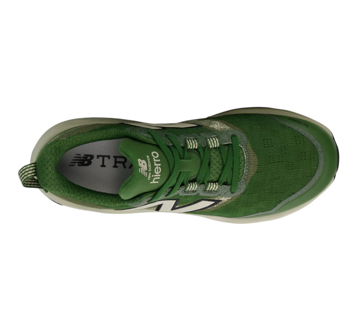 Tomaia Scarpa New Balance Hierro v9 uomo verde