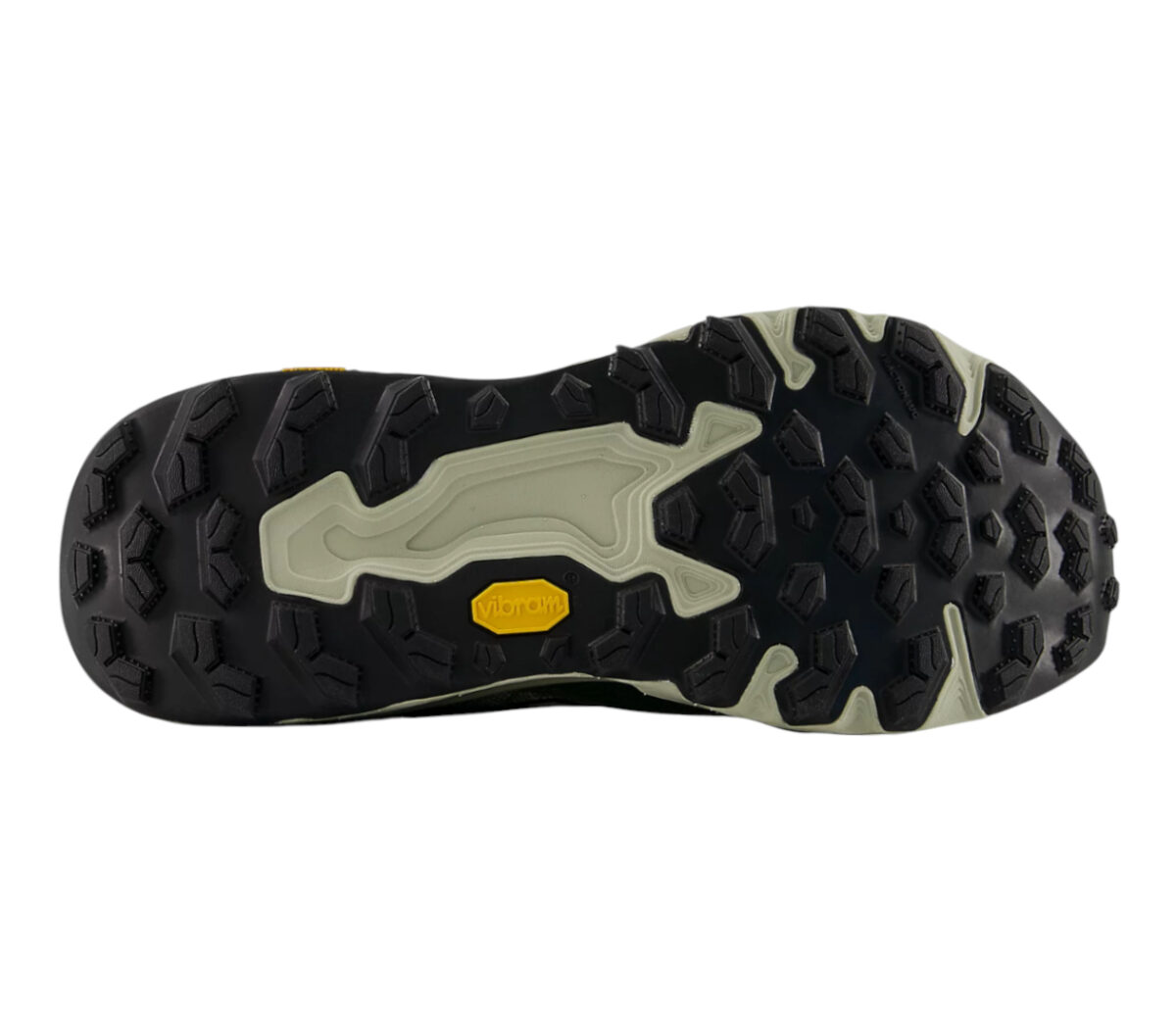 Suola Scarpa New Balance Hierro v9 uomo verde