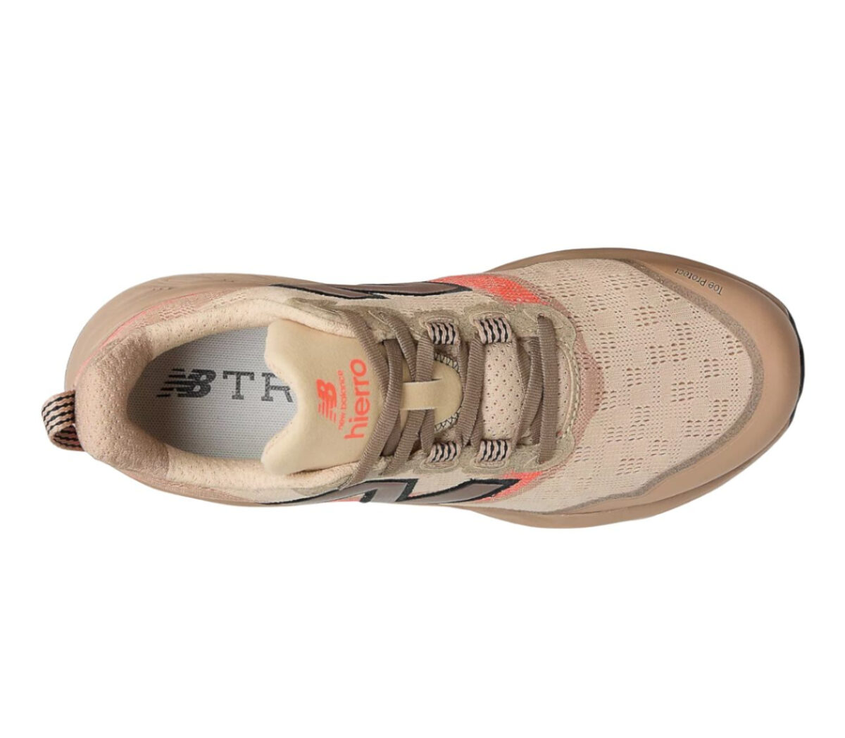 Tomaia Scarpa New Balance Hierro v9 uomo beige rosa