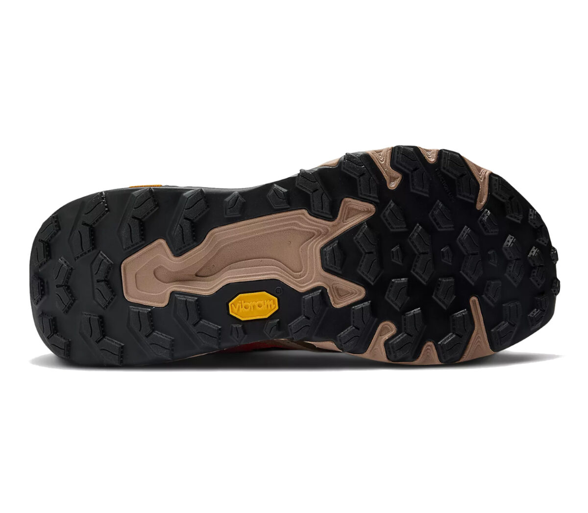 Suola Scarpa New Balance Hierro v9 uomo beige rosa