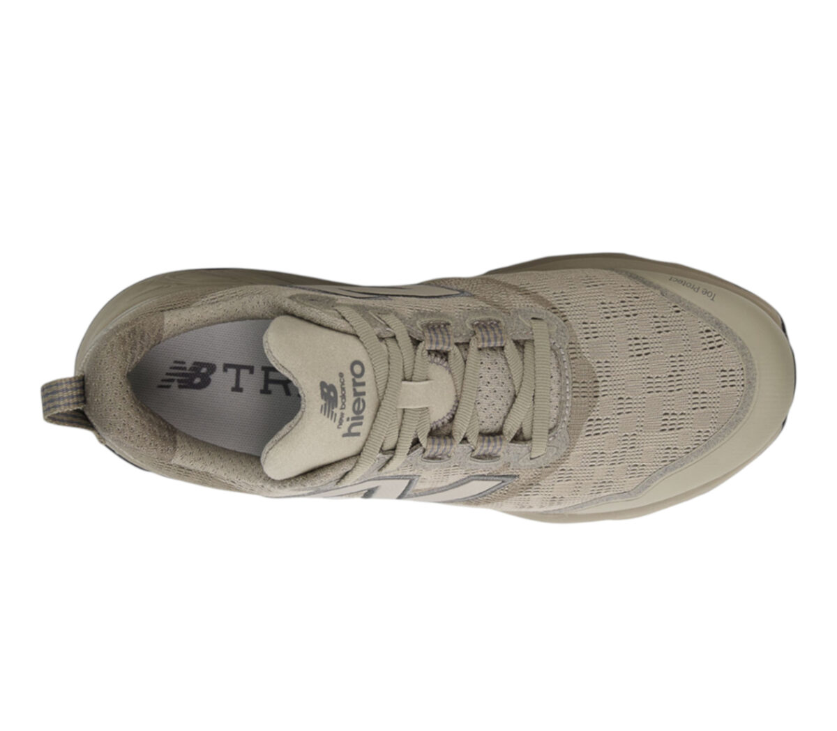 Tomaia Scarpa New Balance Hierro v9 uomo marrone