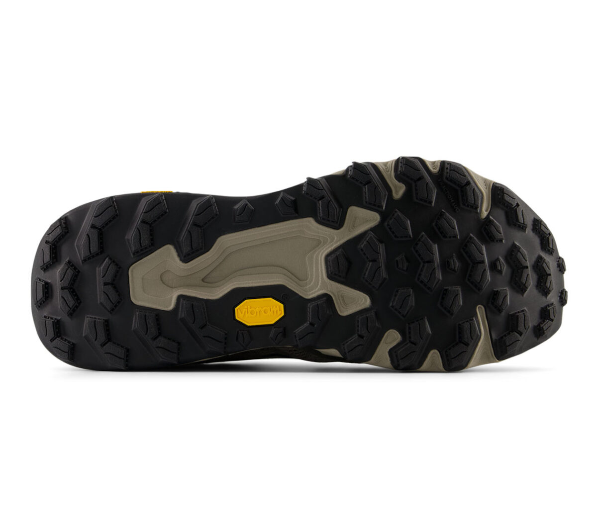 Suola Scarpa New Balance Hierro v9 uomo marrone