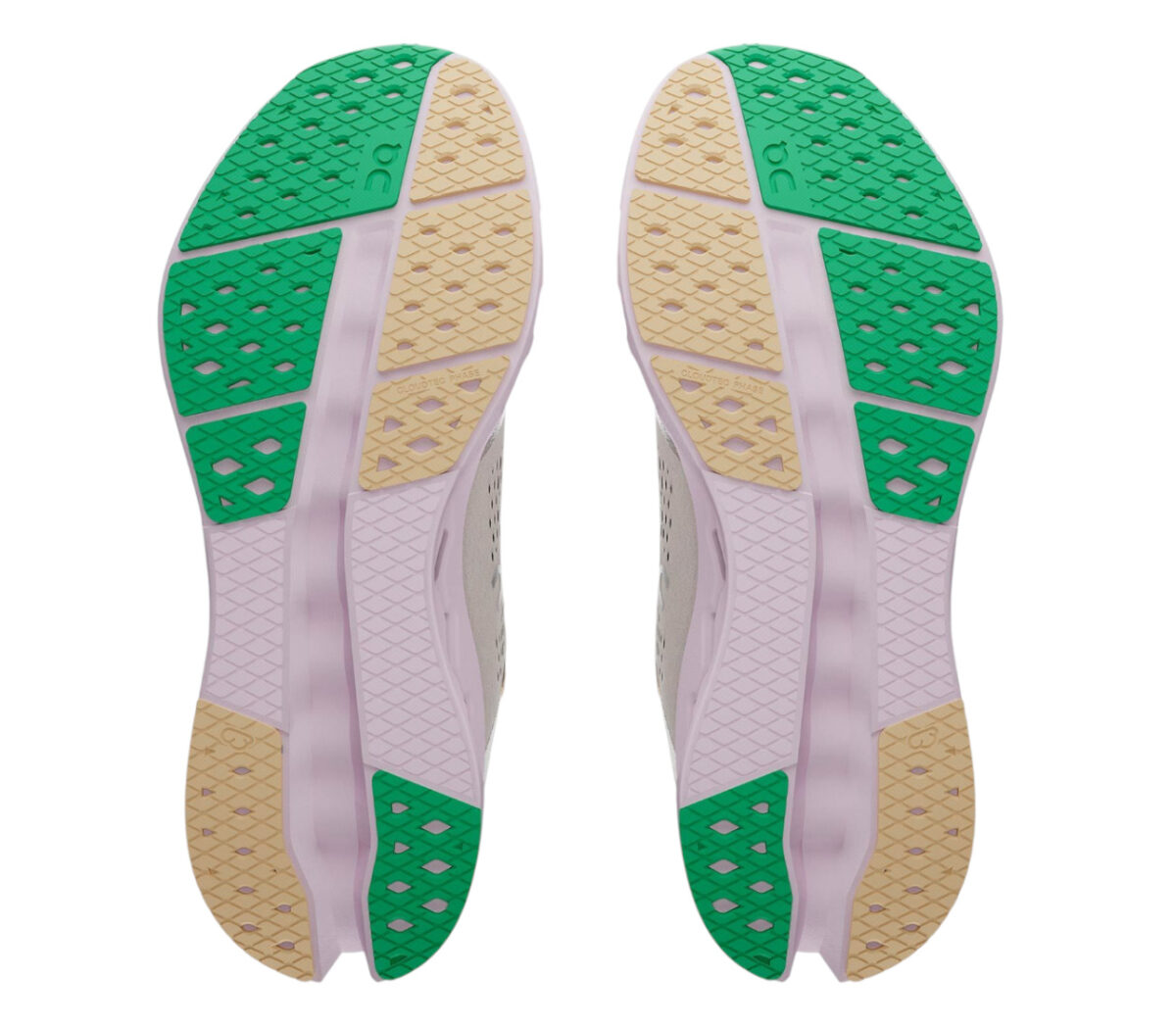 Suola Scarpa On Cloudsurfer 2 donna Pearl Orchid