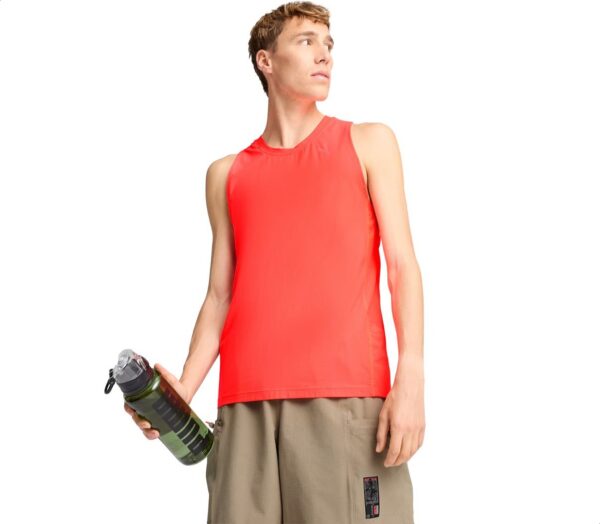Canotta Puma SEASONS coolCELL uomo arancione