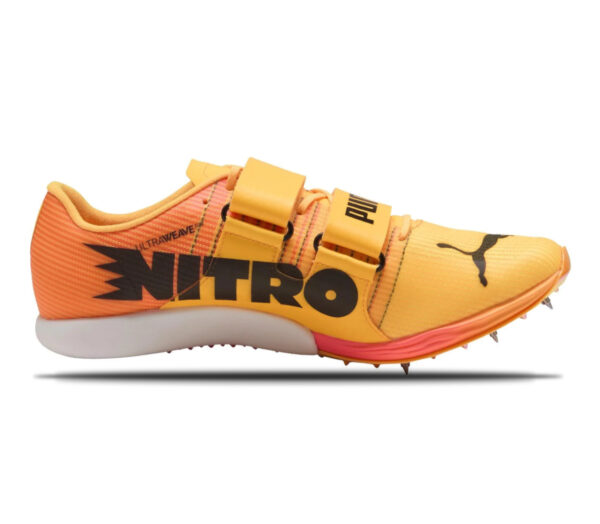 Scarpa Puma Triple Jump Nitro Elite 2 unisex gialla