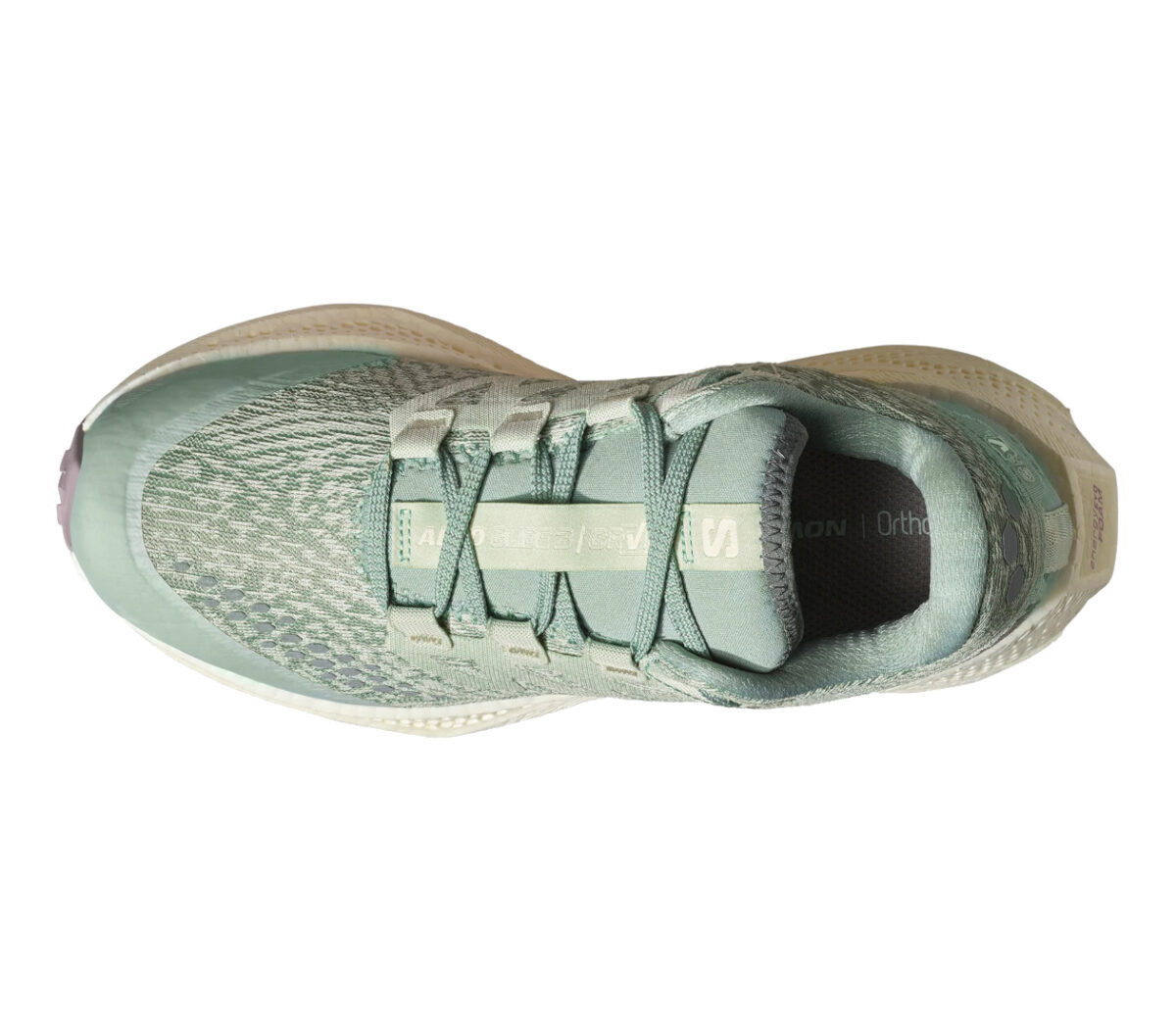 Tomaia Scarpa Salomon Aero Glide 3 GVR donna verde beige