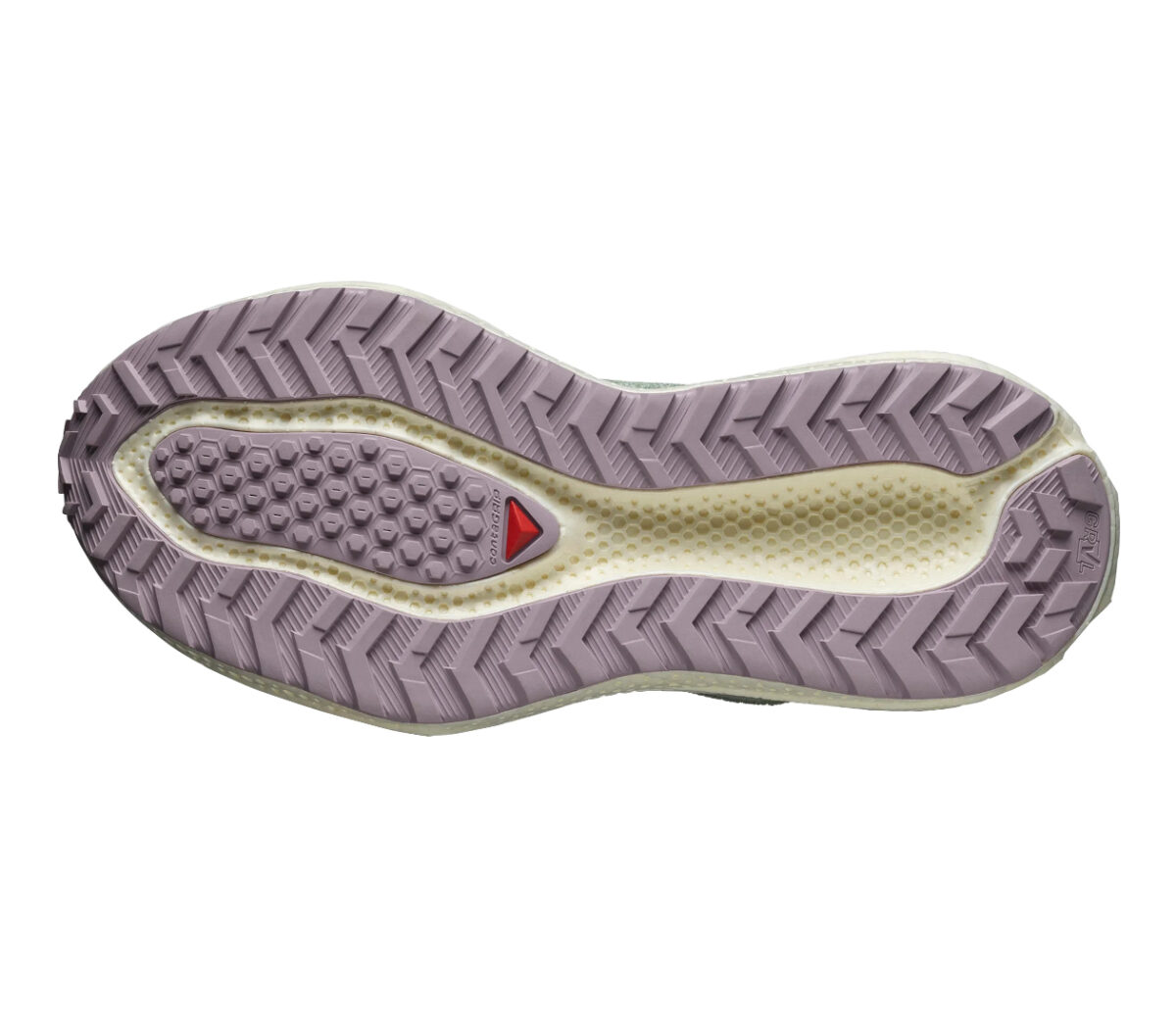 Suola Scarpa Salomon Aero Glide 3 GVR donna verde beige