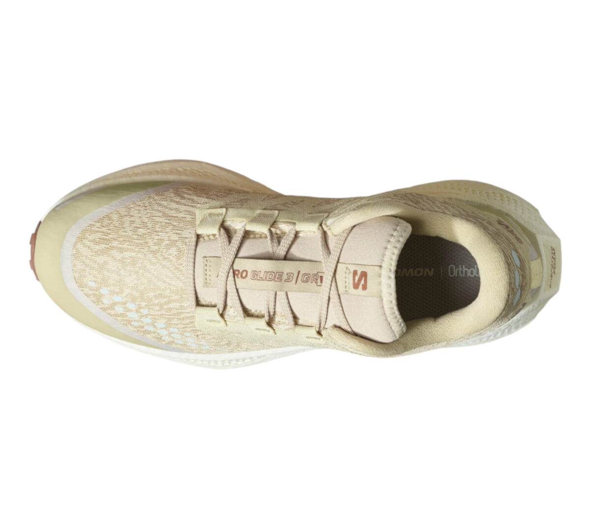 Tomaia Scarpa Salomon Aero Glide 3 GVRL uomo beige