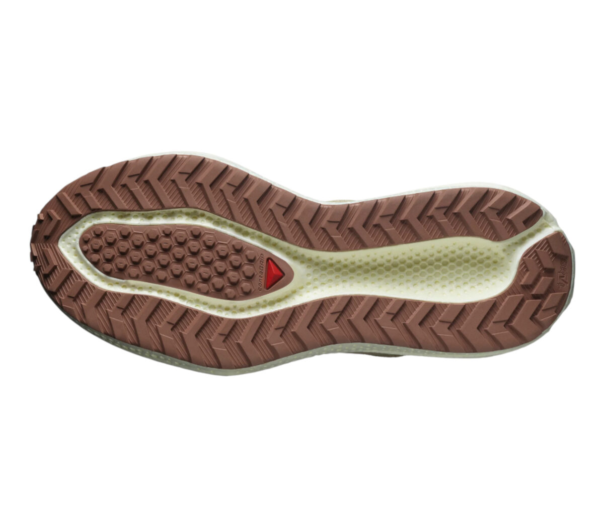 Suola Scarpa Salomon Aero Glide 3 GVRL uomo beige
