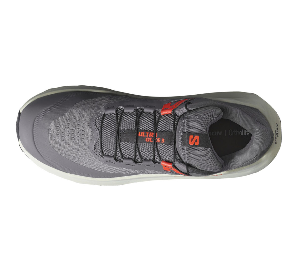 Tomaia Scarpa Salomon Ultra Glide 3 uomo grigia