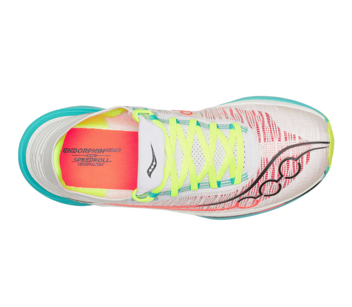Tomaia Scarpa Saucony Endorphin Elite 2 unisex White Mutant