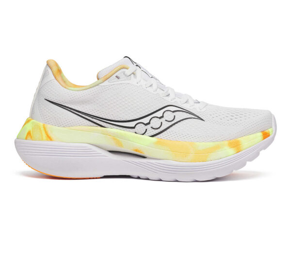 Saucony Endorphin Trainer uomo bianca gialla