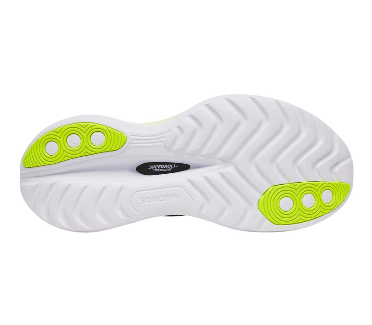 Suola Scarpa Saucony Endorphin Trainer uomo blu gialla