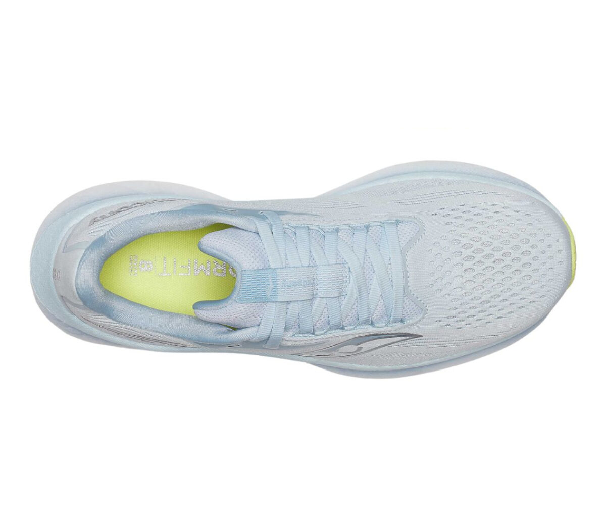 Tomaia Scarpa Saucony Ride 18 donna ice melt dream