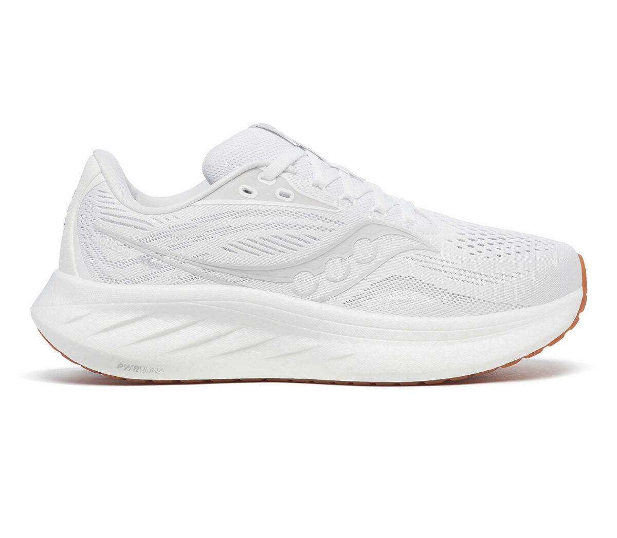 Scarpa Saucony Ride 18 donna bianca