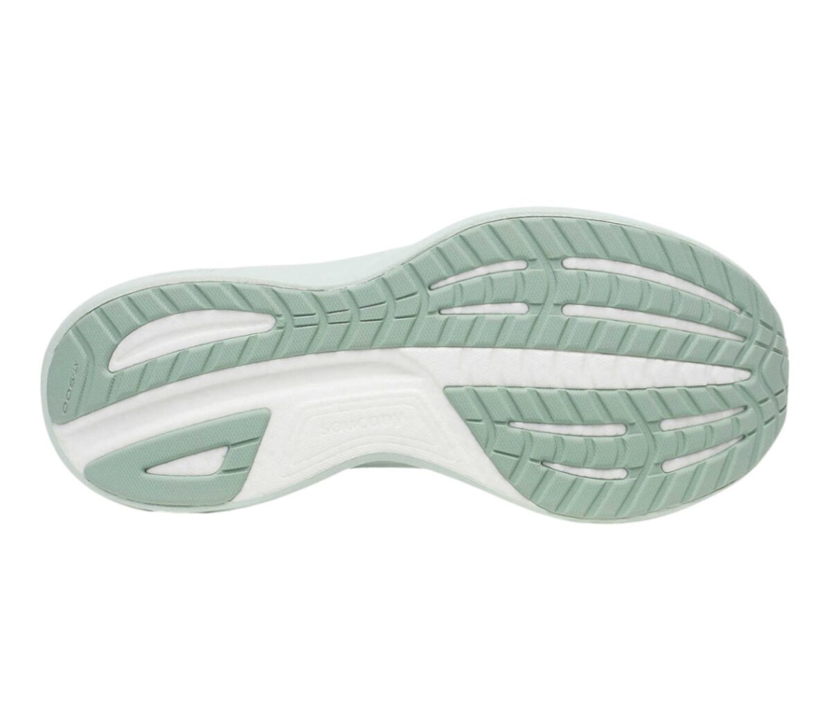 Suola Scarpa Saucony Ride 18 donna bianca verde