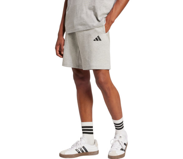 Pantaloncini Adidas M FI SL Short uomo grigi