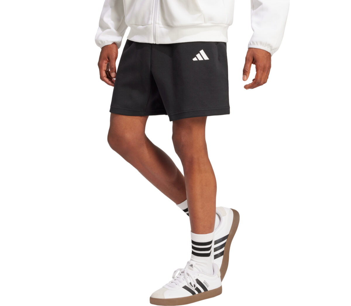Pantaloncini Adidas M FI SL Short uomo neri