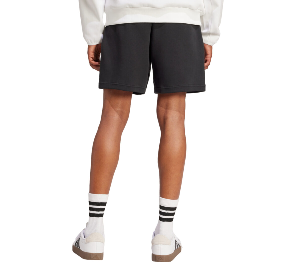 Dietro Pantaloncini Adidas M FI SL Short uomo neri