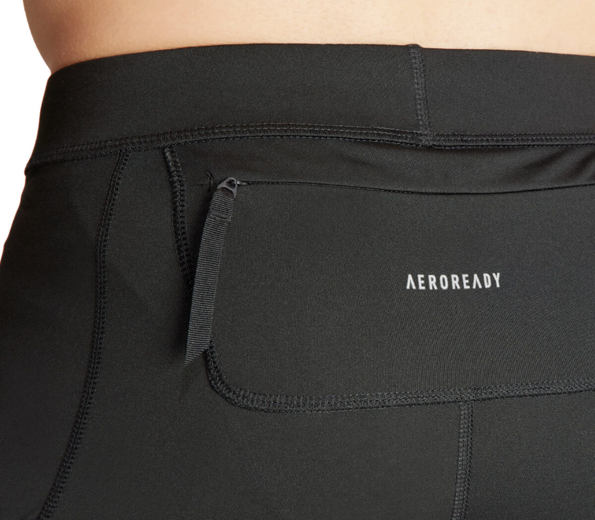Dettaglio Leggings Adidas OTR B Short Tight uomo neri