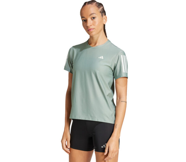 Maglia Adidas OTR B Tee donna verde salvia