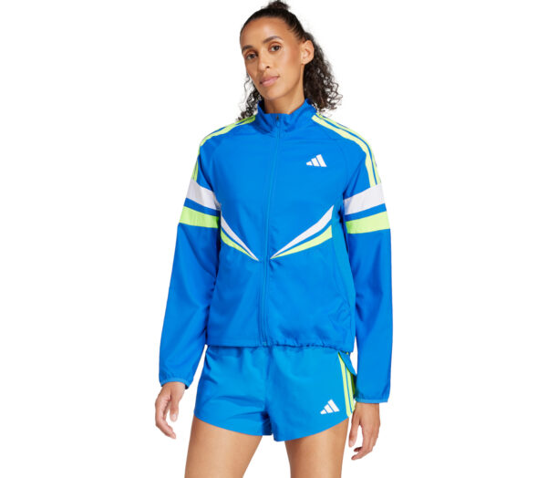 Giacca Adidas Adizero R Jacket donna blu