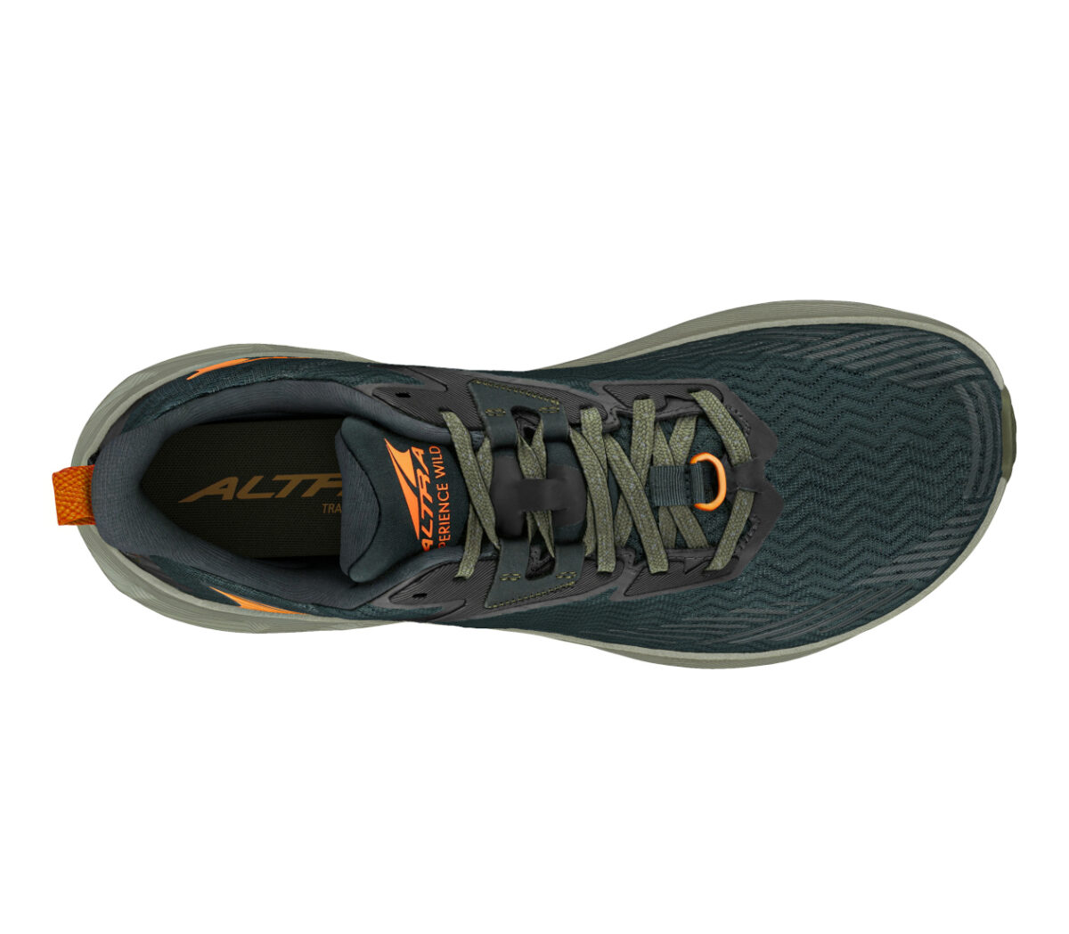 Tomaia Scarpa Altra Experience Wild uomo nera verde