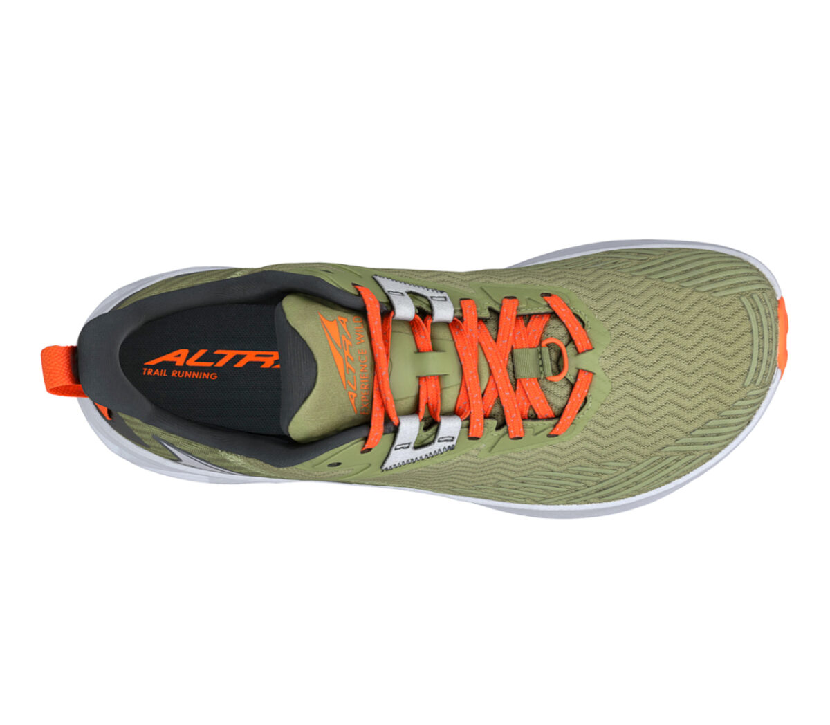 Tomaia Scarpa Altra Experience Wild uomo dusty olive
