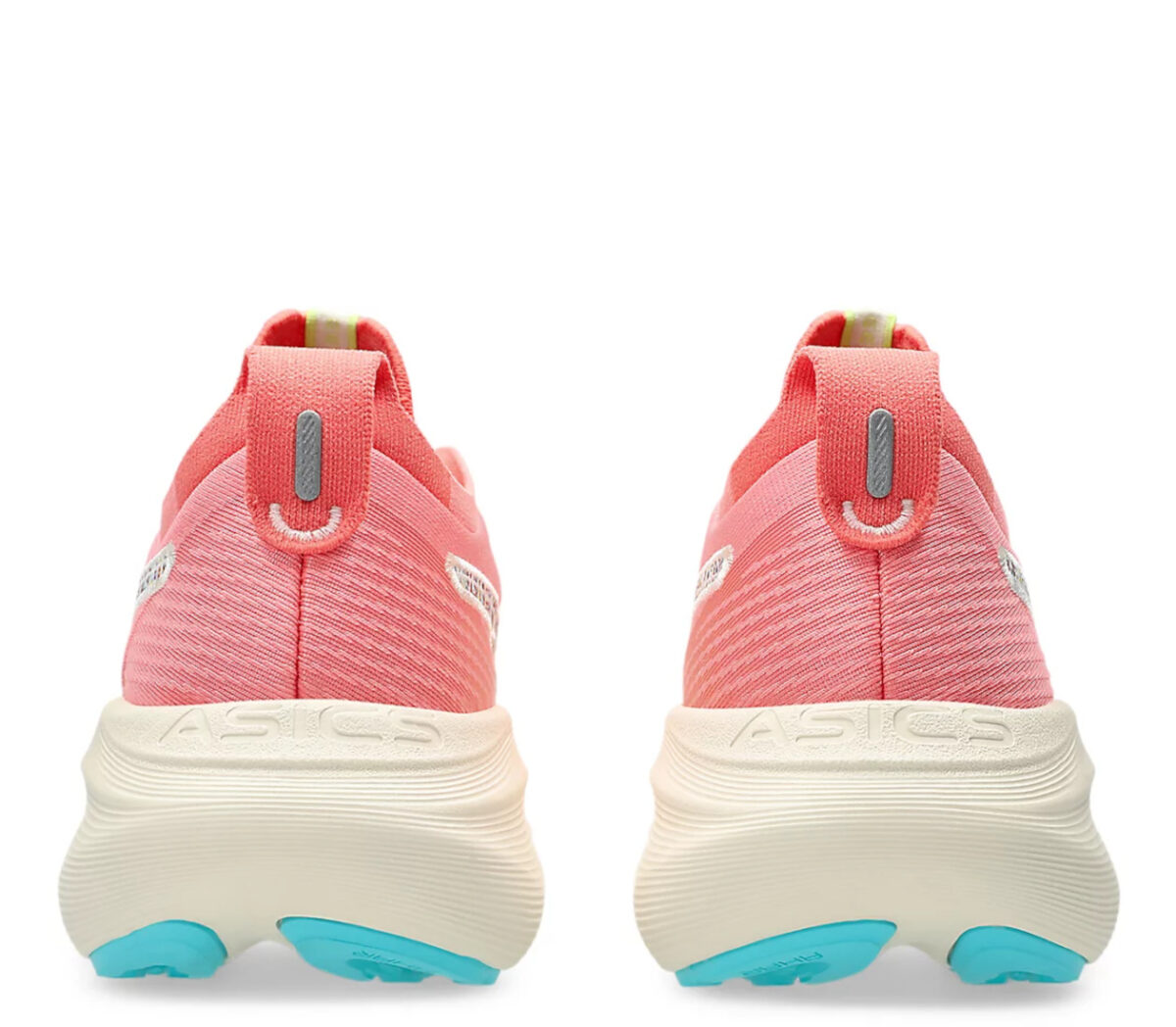 Retro Scarpa Asics Gel-Nimbus 27 TR donna rosa gialla