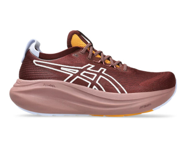 Scarpa Asics Gel Nimbus 27 TR donna marrone