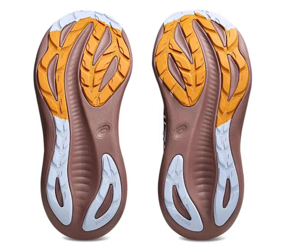 Suola Scarpa Asics Gel Nimbus 27 TR donna marrone