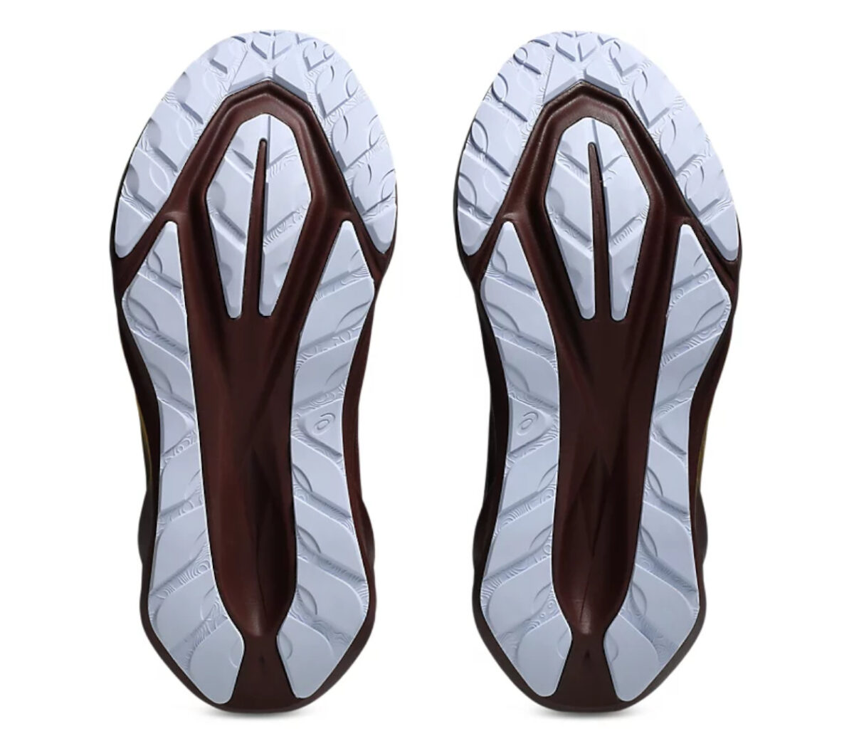 Suola Scarpa Asics Novablast 5 TR donna Nature Bathing Rubble Red