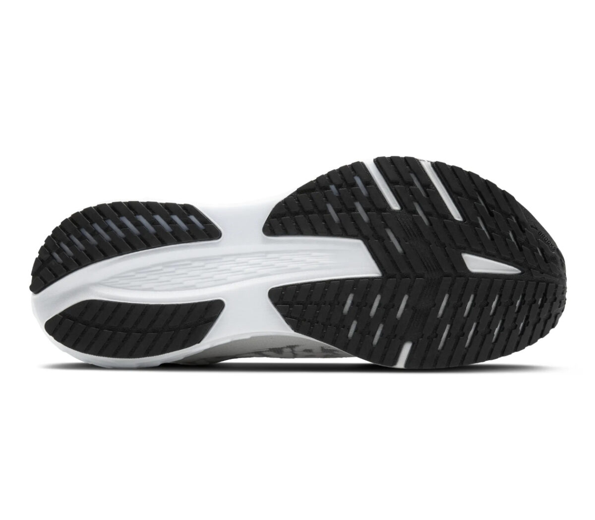 Suola Scarpa Brooks Launch 11 uomo bianca nera