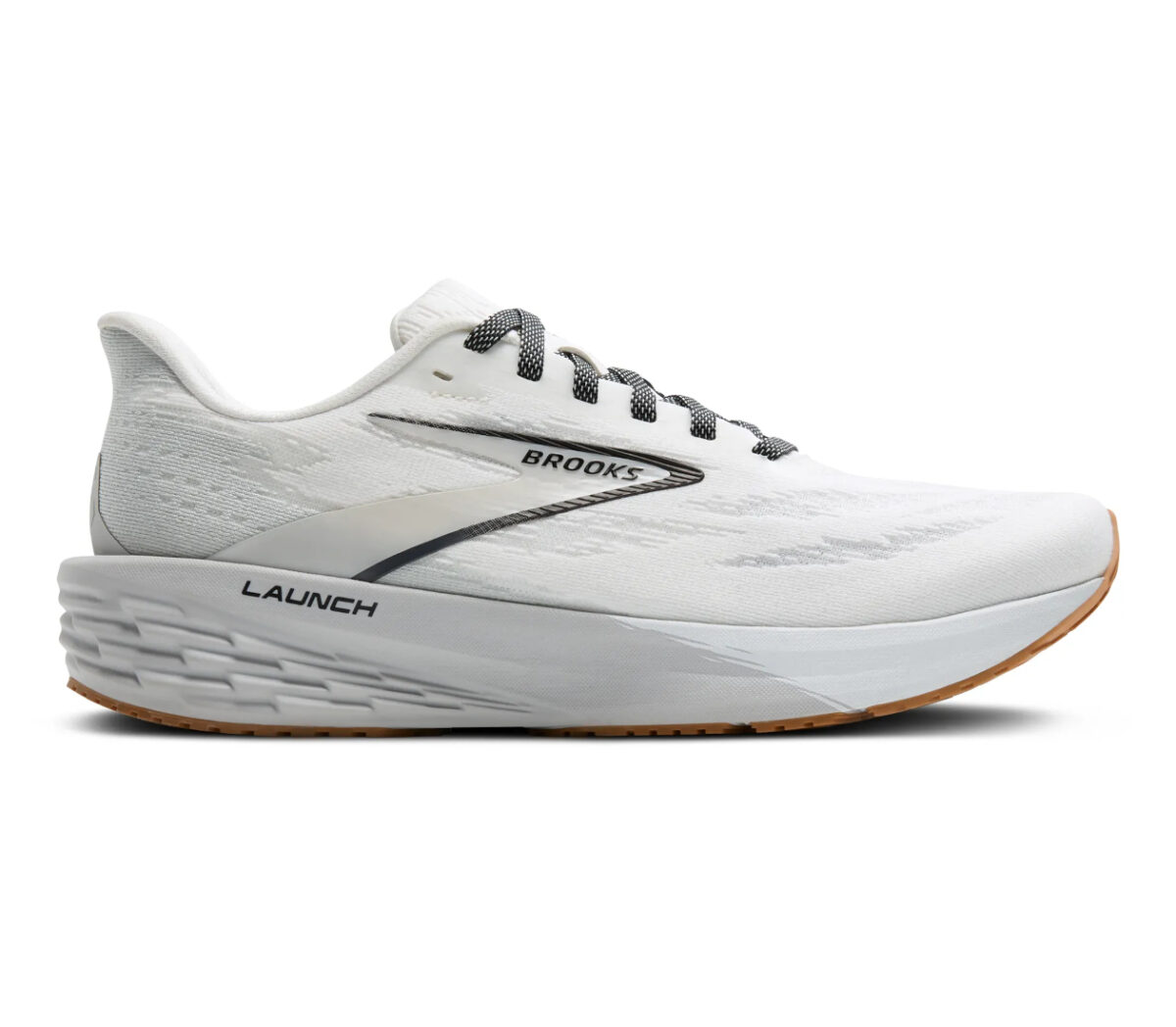 Scarpa Brooks Launch 11 uomo bianca
