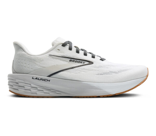 Scarpa Brooks Launch 11 uomo bianca