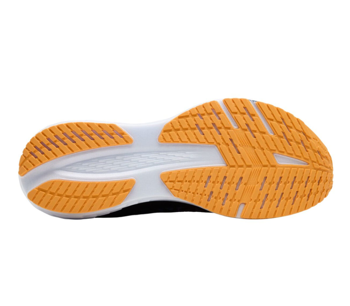 Suola Scarpa Brooks Launch 11 uomo blu arancione
