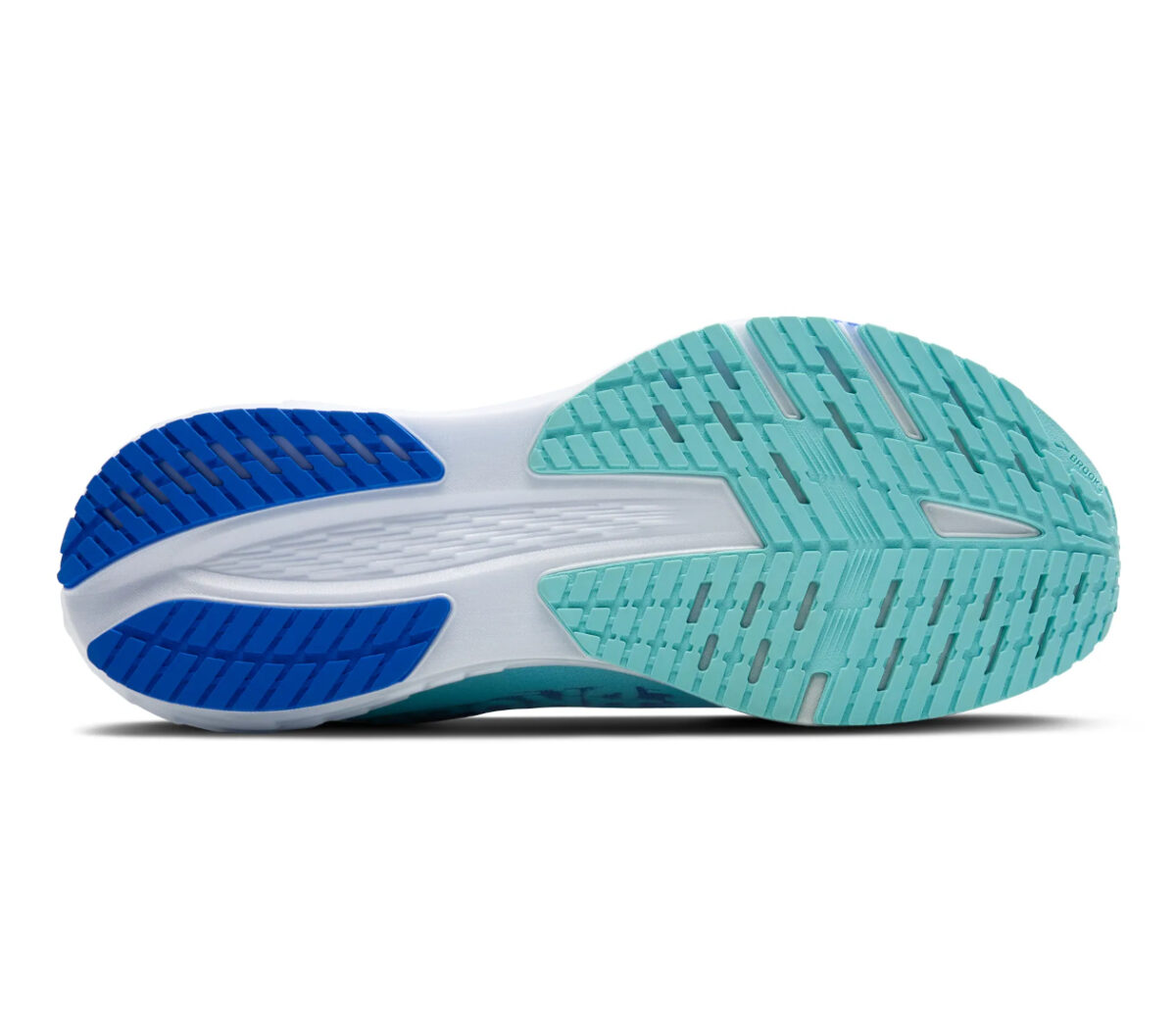 Suola Scarpa Brooks Launch 11 uomo blu celeste