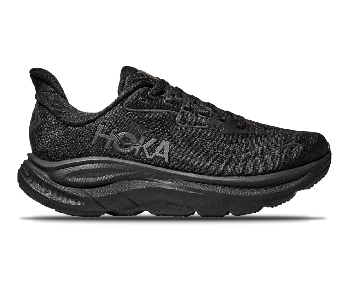 Scarpa Hoka Clifton 10 2E Wide uomo black